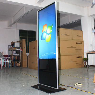 China Quiosque interativo do tela táctil de 15 polegadas de 84 polegadas com cerco da liga de alumínio fornecedor