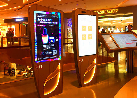 China Brilho interativo feito sob encomenda das lêndeas do quiosque 300~400 do tela táctil para o metro/aeroportos fornecedor