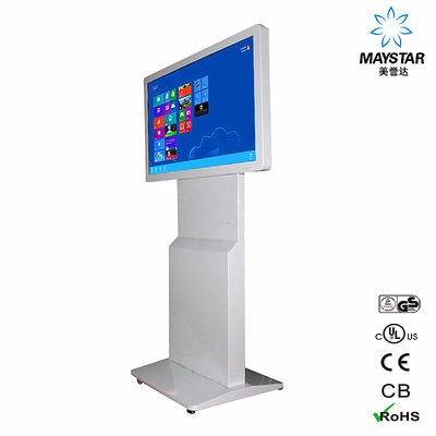 China Exposições interativas horizontais/verticais do quiosque do quiosque 1080P HD LCD do tela táctil fornecedor