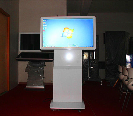 China 55 ósmio de gerencio do monitor MS1 Windows do tela táctil da polegada para anunciar fornecedor