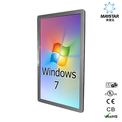 China Quiosque vertical do Signage de Digitas 17 polegadas 32 polegadas 42 polegadas construídas I3/I5/I7 no processador central WIFI fornecedor