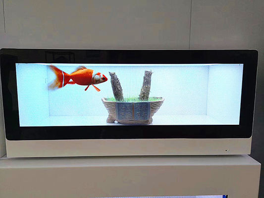 China Multi painel LCD transparente funcional 55 polegadas 65 polegadas para a propaganda de Media Player fornecedor