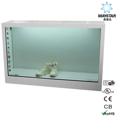 China 32 polegadas estilo transparente do tampo da mesa do painel LCD de 42 polegadas para a propaganda interna fornecedor