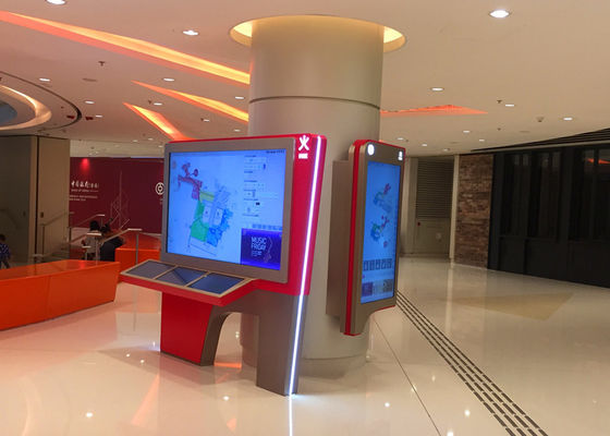 China Tela táctil do Signage do LCD Digital do shopping com ângulo de visão largo fornecedor