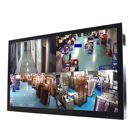 China 15 ~84 apoio da língua do Signage do LCD Digitas da polegada multi para a propaganda comercial fornecedor