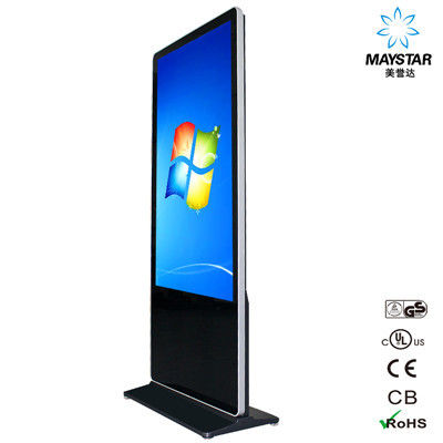 China Multi monitor do quiosque do tela táctil da função 15 polegadas - 84 polegadas com a caixa da liga de alumínio fornecedor