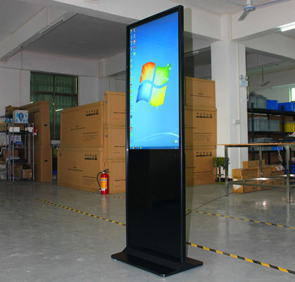 China A exposição ultra fina do Signage do LCD Digital, propaganda da loja seleciona o CE aprovado fornecedor