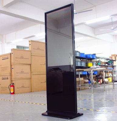 China Vários suportes de exposição da propaganda de Digitas do tamanho, painel LCD grande para anunciar fornecedor