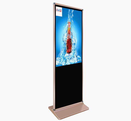 China Exposição sozinha do Signage do LCD Digital do suporte, indicação digital vertical completa de HD fornecedor