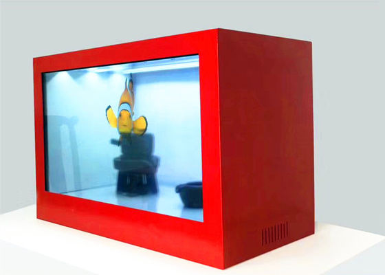 China Material transparente personalizado da liga de alumínio da caixa do painel LCD do tamanho fornecedor