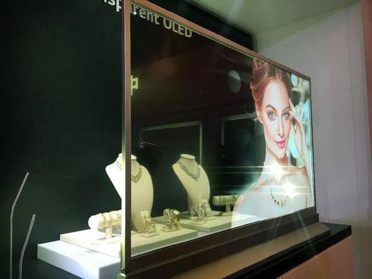 China Painel de exposição de pouco peso de OLED, exposição interativa do tela táctil ultra fino fornecedor