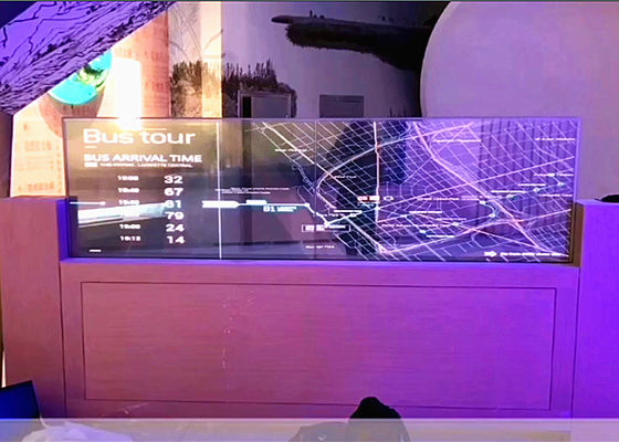 China Exposição interativa do tela táctil de OLED, grandes telas da propaganda da loja fornecedor