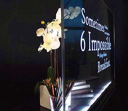 China Indicação digital autônoma de alta resolução, telas de exposição comerciais de OLED fornecedor