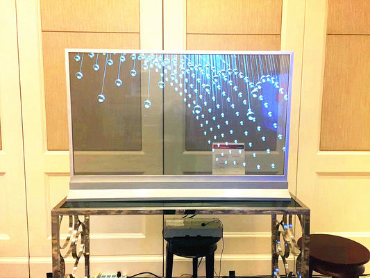 China Painel de exposição transparente original do LG OLED para a agência exclusiva, lojas da corrente fornecedor