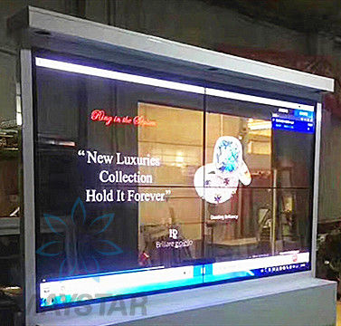 China Mini exposição exterior interna de OLED/exibição de vídeo transparente de vidro fornecedor