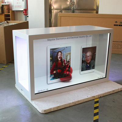 China Feira de comércio ou exposições do anti painel LCD transparente da oxidação, para disseminar produtos fornecedor