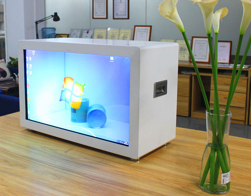 China Painel LCD transparente de pouco peso com ultra som da alta fidelidade fornecedor