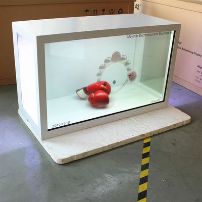 China Painel LCD transparente de alta resolução com quadro da liga de alumínio fornecedor