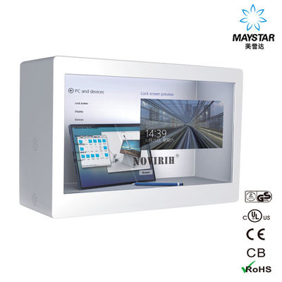 China Painel LCD transparente moderno para o supermercado da sala da construção e do elevador fornecedor