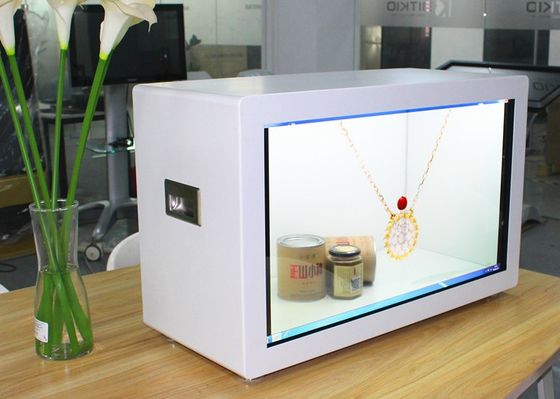 China Do LCD transparente da tela/shopping de Digitas da multi cor exposição transparente fornecedor