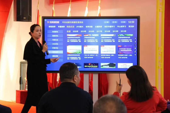 China 86&quot; 4g RAM Electronic Whiteboard Touch Screen 3840*2160 fornecedor