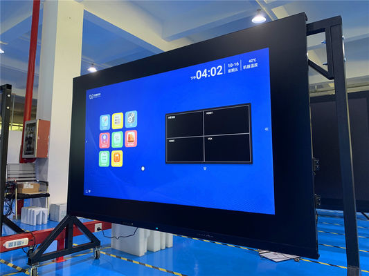 China Tela táctil da tevê 4K monitor interativo esperto de um Whiteboard de 55 polegadas fornecedor