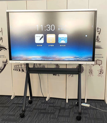 China 3840 * 2160 ângulo de visão interativo de Smart Whiteboard 178 para a educação escolar fornecedor