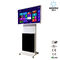 Exposições interativas horizontais/verticais do quiosque do quiosque 1080P HD LCD do tela táctil fornecedor