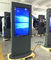 Quiosque de informação interativo do shopping, quiosque do tela táctil do LCD para anunciar fornecedor