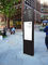 55 polegadas costume interativo exterior do quiosque de um Wayfinding de 65 polegadas aceitado para a rua/bloco fornecedor