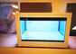 Caixa de exposições transparente da mostra do painel LCD de Maystar com bordas curvadas &quot;sexy&quot; fornecedor