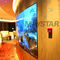 Exposição interativa do tela táctil de 55 polegadas/tela clara de OLED para construções comerciais fornecedor