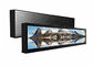 O Signage do LCD Digital da barra da tira/esticou o vídeo completo do apoio 1080P HD do painel LCD fornecedor