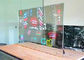 Exposição ultra fina 128x64/exposição transparente impermeável de OLED da janela fornecedor
