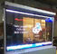 Mini exposição exterior interna de OLED/exibição de vídeo transparente de vidro fornecedor