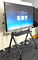 Placa esperta do tela táctil eletrônico de A73*2 4K interativa fornecedor