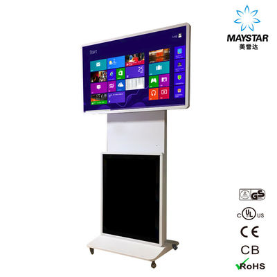 China Exposição do LCD do monitor do quiosque do tela táctil de Android do brilho alto com ângulo de visão de 178 /178 fornecedor