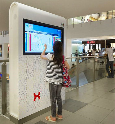 China O CE interativo do terminal de serviço do quiosque/auto de Wayfinding da multi língua aprovou fornecedor