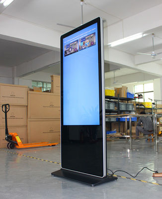 China Multi caixa interativa comercial do metal do suporte do assoalho do quiosque do tela táctil fornecedor