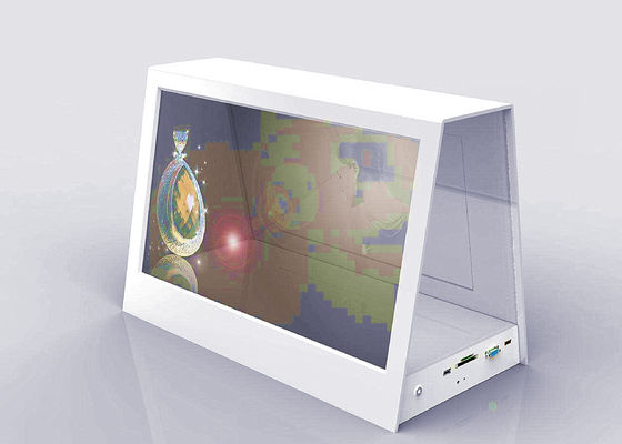 China Painel LCD transparente elegante 15 polegadas ~84 polegadas para a exposição salão fornecedor