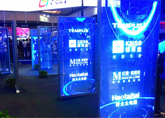 China Assoalho que está o brilho transparente da exposição 1500~4500cd/㎡ da janela para clubes fornecedor