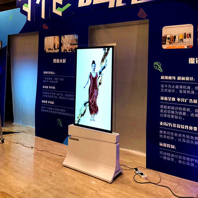 China Apoio transparente largo de Autoplay do disco da tela de exposição U do ângulo de visão OLED fornecedor