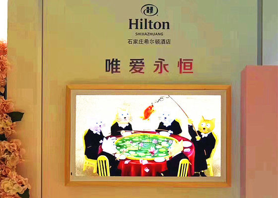 China Exposição personalizada do Signage do LCD Digital do tamanho construída dentro com câmera, impressora fornecedor