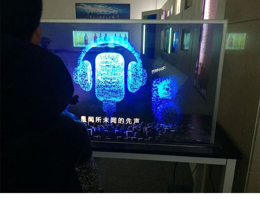 China Tela táctil transparente de TFT LCD OLED/exposição comercial interna de OLED fornecedor