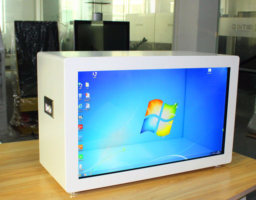 China Exposição de vidro transparente video transparente amigável da tela de Eco/OEM fornecedor