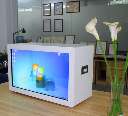 China A exposição transparente multifuncional/luxo de Tft considera completamente a exposição do LCD fornecedor