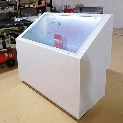 China Painel LCD transparente de vidro moderado para a loja de brinquedos, centro de design fornecedor