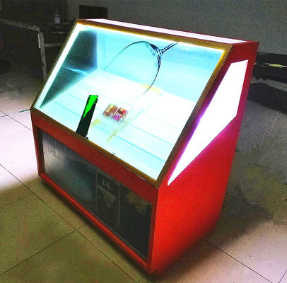 China A exposição transparente elétrica do LCD, considera completamente o tela táctil multifuncional fornecedor