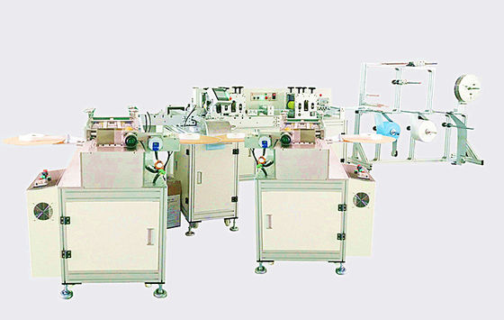 China Máscara totalmente automático de alta velocidade que faz a máquina a estrutura da liga de alumínio fornecedor