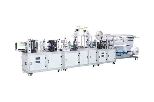 China O PLC controla a máquina da máscara cirúrgica, máquina descartável médica da máscara protetora fornecedor
